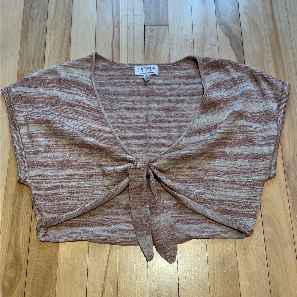 Sofía Jeans Striped Knit Top